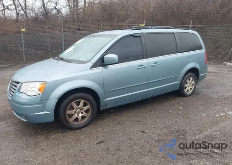 2008 Chrysler Town & Country Touring из США, поврежденный, VIN 2A8HR54P88R150333